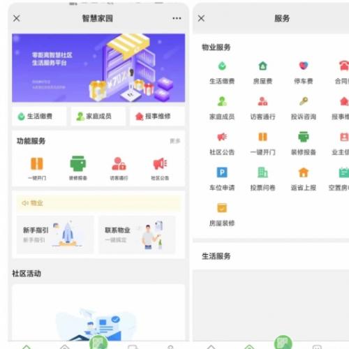 Java智慧物业管理系统源码_SpringCloud微服务架构_物联网设备对接_智能巡检系统解决方案