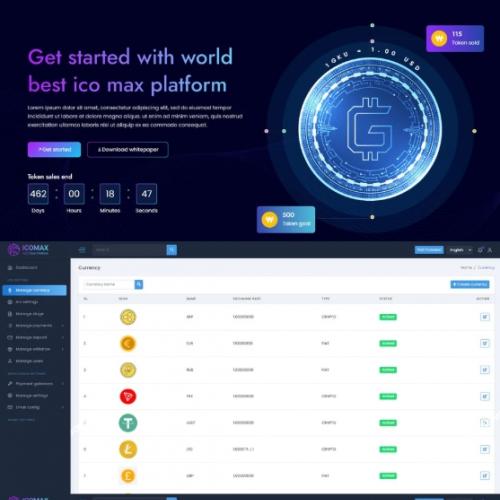 区块链虚拟币拍卖平台源码下载-Laravel数字资产交易系统