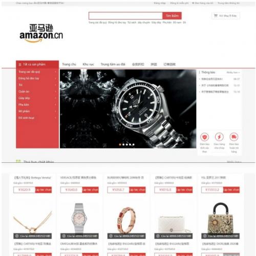 越南语奢侈品商城系统源码下载_积分商城拼团秒杀回收功能全开源二开方案