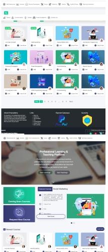 PHP在线教育系统LMS源码|直播课程系统|企业级教育平台解决方案|Proacademy商业版