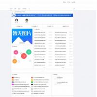 emlog大气简约资源下载站模板免授权版，支持用户中心投稿功能，去除复杂模块轻量化部署